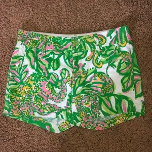 Lilly Pulitzer shorts size 00